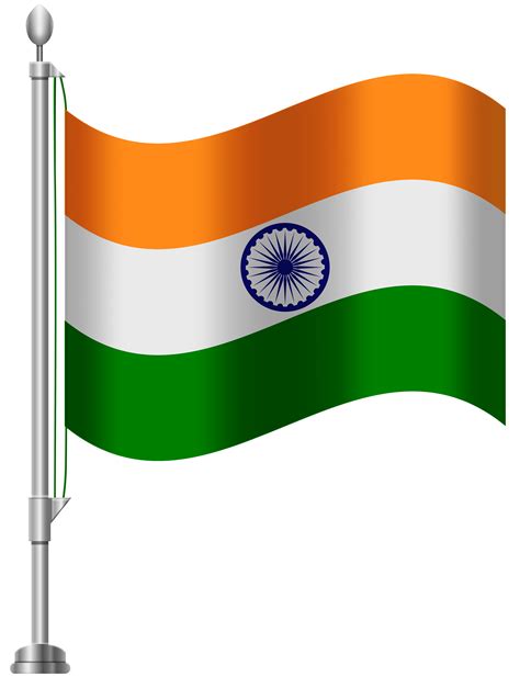 India Flag Clipart at GetDrawings | Free download png image