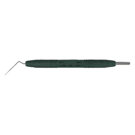 pdt d11t root canal spreader with emerald green handle r313