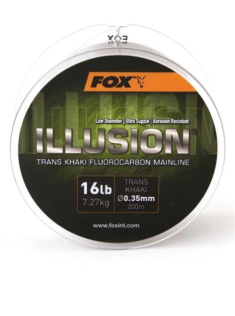 Fox Vlasec Illusion Mainline M Karel Nikl