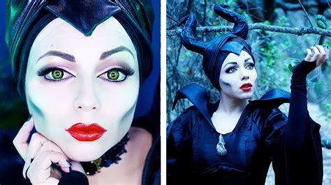 Maleficent Makeup Transformation Charisma Star Youtube