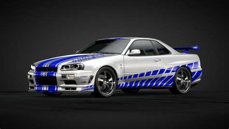 nissan skyline gt r que paul walker acelerou em velozes e furiosos 4 porn sex picture