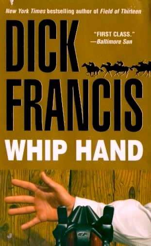 narrative drive whip hand by dick francis