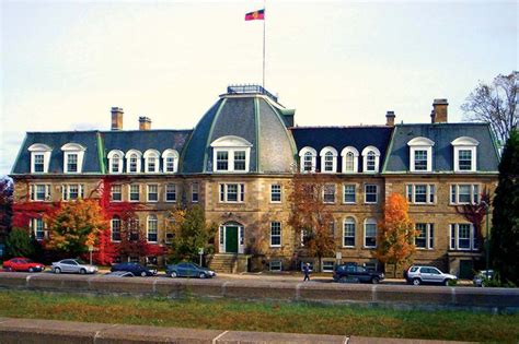 University Of New Brunswick University Fredericton New Brunswick