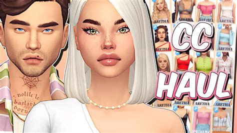 🌿 Maxis Match Cc Haul 🌿 Male And Female Clothing Hair And More Links