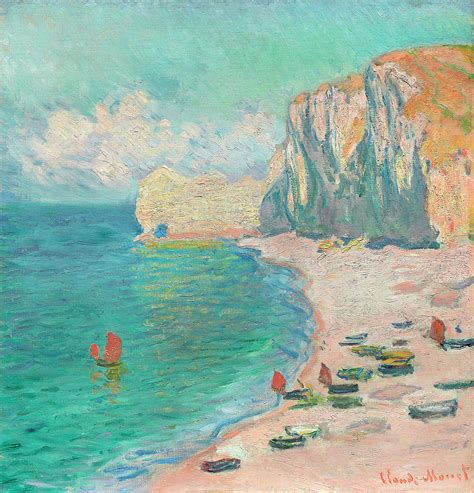 Claude Monet Painting By Art One Pixels
