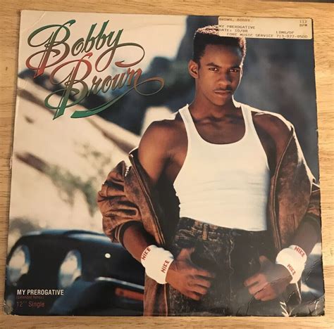 Bobby Brown My Prerogative Single Lp Vinyl Rare Oop New Edition Ebay