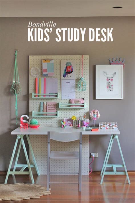 Find ideas and inspiration for study tables to add to your own home. 75 Best DIY IKEA Hacks | Kids study desk, Desk hacks and Coffee table storage