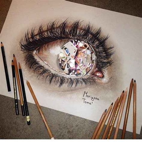If you'd like to create your own object just add a new object in left panel. 15 Amazing 3D Drawings that Will Blow Your Mind