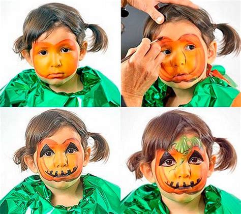 Maquillajes de Halloween para niños terroríficos Pequeocio