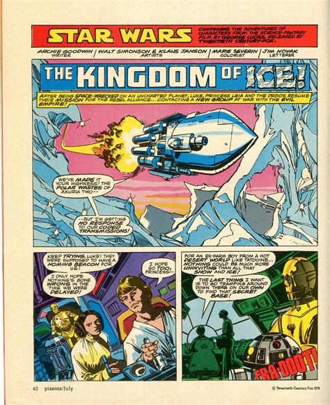 22, 2016 2:21 pm edt / updated: Star Wars - '77 - '80 Collector's Blog: Pizzazz #10 (July ...