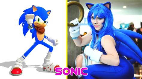 Sonic Boom As Humans In Real Life Youtube