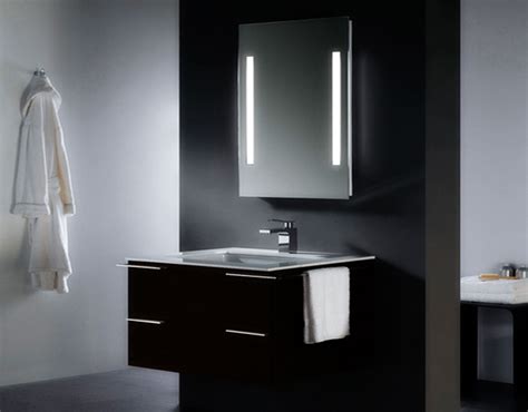 Bring a natural daylight into your morning routine with the styleselections led mirror. Bathroom Vanity Set With Lighted Mirrors : Furniture Ideas ...