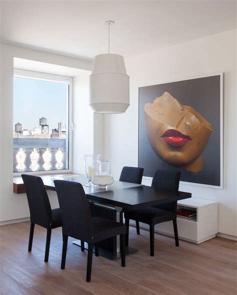 Modern Art For Dining Room 29 Wall Decor Designs Ideas For Dining