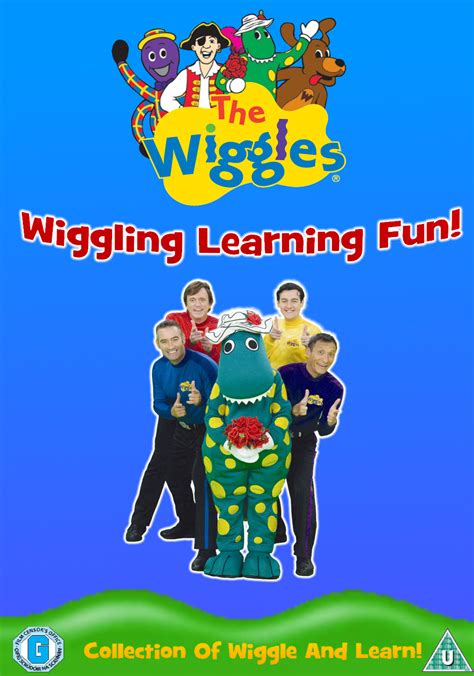 Wigglepedia Fanon The Wiggles Wiggling Learning Fun Uk Dvd