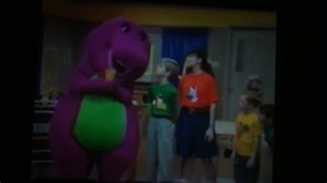 Barney Eat Drink And Be Healthy 2004 Vhs Youtube