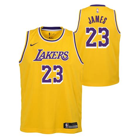 Click on the images or listings to shop on ebay. LEBRON JAMES LOS ANGELES LAKERS NBA ICON YOUTH SWINGMAN JERSEY