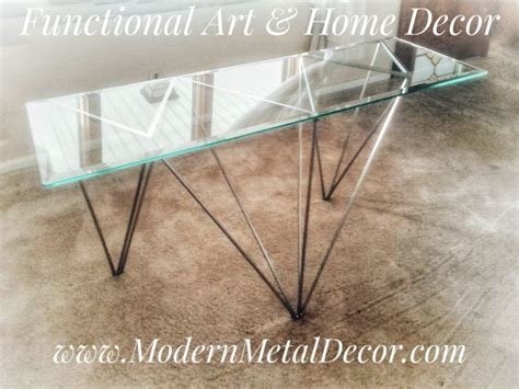 Metal Art Tables