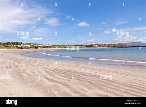 A Panoramic View Of A Beach Near Ballinskelligs Ring Of Kerry