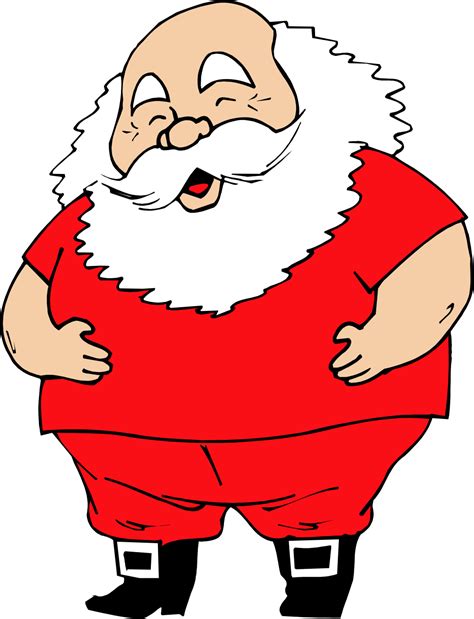 Passed Out Santa Clip Art Library