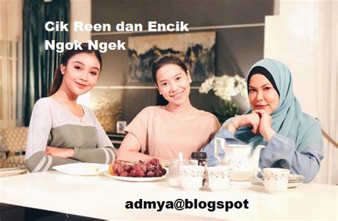 Biodata andi bernadee, penyanyi lagu satu peluang (ost cik reen encik ngok ngek) 4. Drama Cik Reen dan Encik Ngok Ngek( Adaptasi Novel)