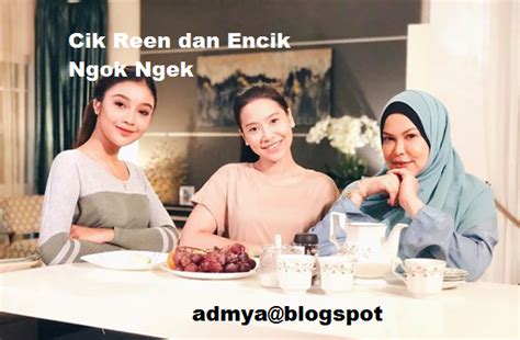 Masih sabar ke cik reen melayan karenah pelik suaminya. Drama Cik Reen dan Encik Ngok Ngek( Adaptasi Novel)