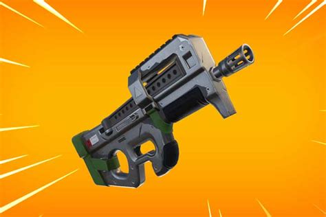New Compact Smg P90 Is A Laser Fortnite Battle