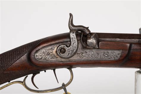 S Hawken Rifle 1850s Jmd 10068 Holabird Western Americana Collections
