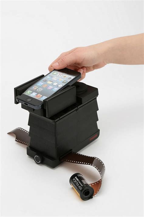 Lomography Smartphone Film Scanner Cell Phone Gadget Phone