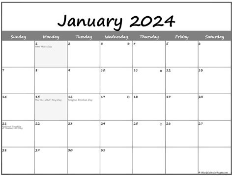 January 2024 Calendar With Festivals Top The Best Review Of January