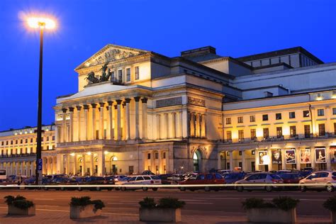 Gran Teatro Wielki Ópera Nacional Visitas Horario Y Dirección
