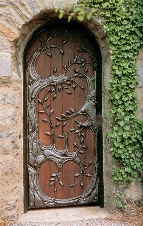 Elvish Door Unique Doors Beautiful Doors Cool Doors