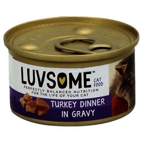 The list of worst dog food from above is from the analysis of its ingredients compared to what a dog food should have, example some of the menus do not contain meat at all, have a lot of flavors. Luvsome™ Turkey Dinner in Gravy Wet Cat Food, 3 oz - Ralphs