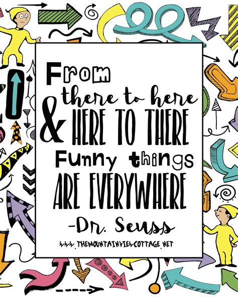 21 Incredible Drseuss Quotes The Mountain View Cottage