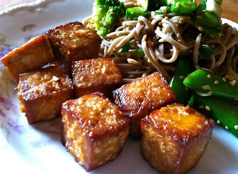 Husband Tested Recipes From Alices Kitchen Marinated Baked Tofu