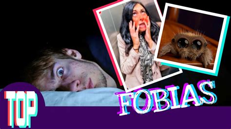 Top Fobias Mas Extra As Y Raras Del Mundo Youtube