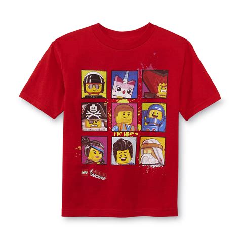Lego Movie Boys Graphic T Shirt