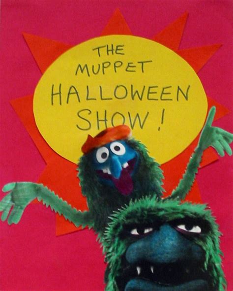 Art By Jim Henson For The Proposed Special The Muppet Halloween Show