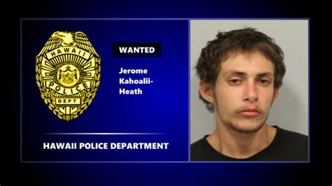 Kona Man Wanted For Alleged Attempted Murder On Mana Road