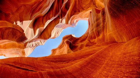Download Wallpaper 1920x1080 Rock Canyon Cave Relief Brown Full Hd