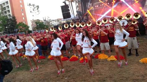 Usc Marching Band Go Trojans Fight On Part 2 Youtube
