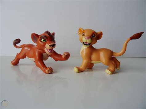 Lion King Rare Kiara And Kovu Simbas Pride Pvc Figures 1821787696