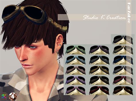 Sims 4 Ccs The Best Steampunk Goggles By Kazalee