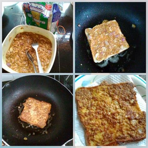 Resepi sarapan spicy tuna sandwichbahan tuna:1 tin tuna chunk in olive1 biji telur rebus4 biji cili padi, buang bijinya dan cincang halusbahan sos:4 sudu. RESEPI MURTABAK DAGING MENGGUNAKAN ROTI GARDENIA PALING ...