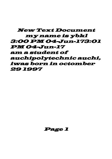 Pdf New Text Document Notepad Itz Lee Boss