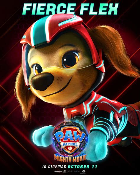 Meet The Mighty Pups And Their Voice Actors In These Character Posters