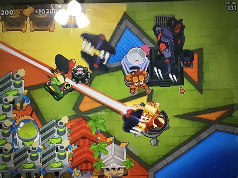 Just got a vengeful sun god temple on easy mode :D : r/btd6