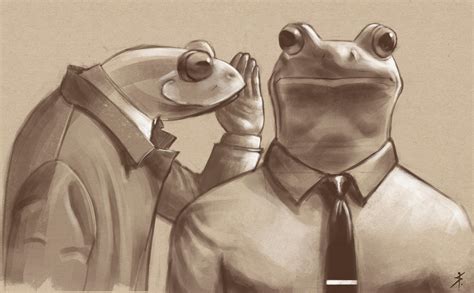 Frog People By Loxartriple On Deviantart