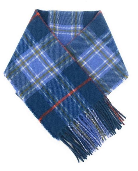 Premium Ingles Buchan Clan Scarf Made In Scotland 100 Lambswool