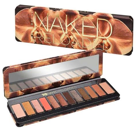 Nuova Palette Ombretti Urban Decay Naked Reloaded Preview E Swatch