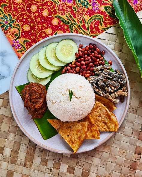 Vegan Nasi Lemak The Kampung Vegan